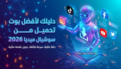 أفضل بوت تحميل من سوشيال ميديا 2026